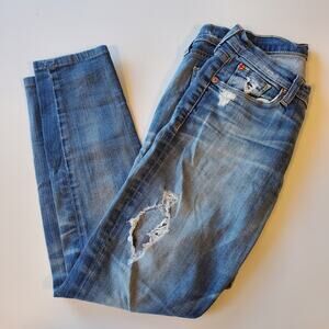 Hudson Woman's Blue Jeans